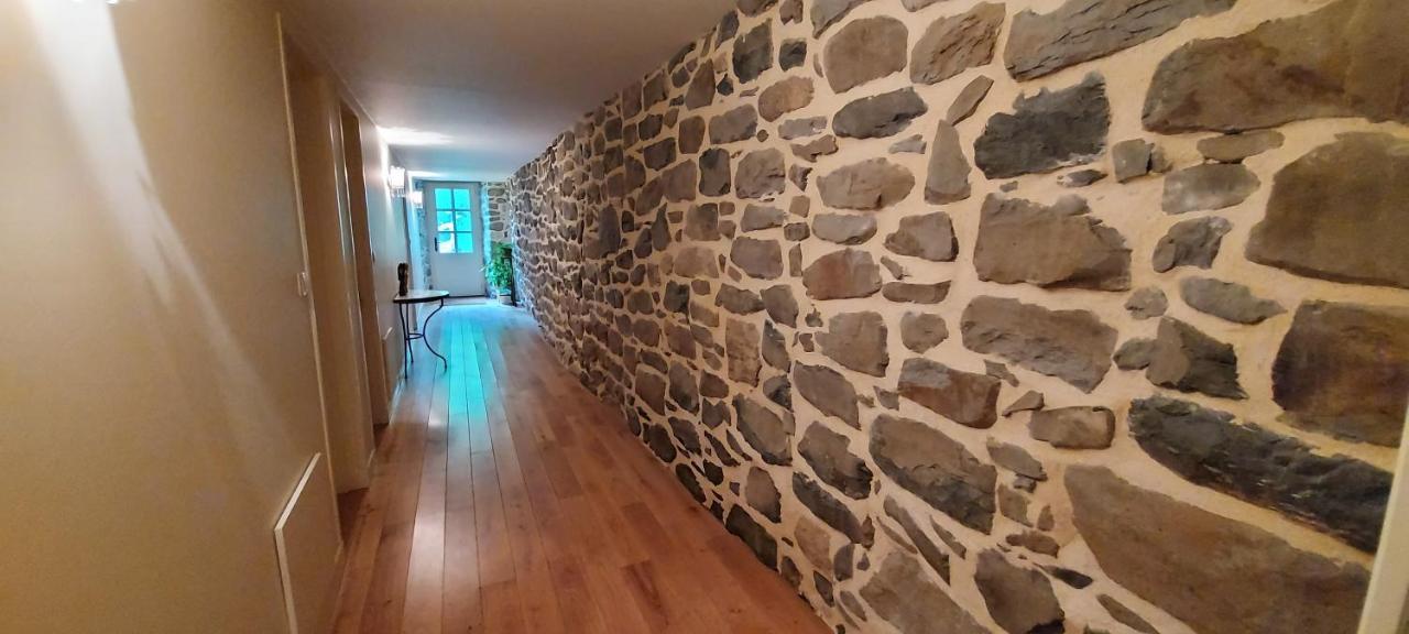 Le Mas De Rigoulac Chambre Zen Spa Sur Reservation Bouyssounouse Exterior photo